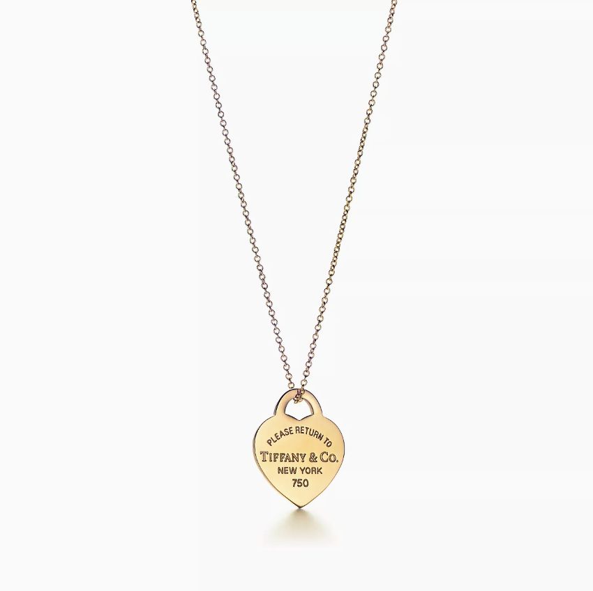 티파니앤코(Tiffany & Co) | 티파니앤코 리턴 투 티파니 하트 태그 팬던트 18K 골드 목걸이 60011443 | 트렌비