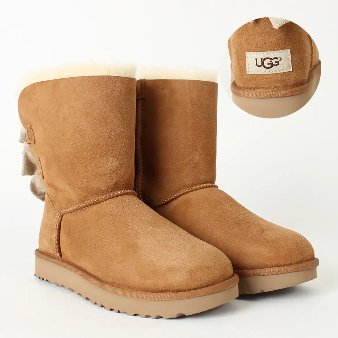 Ugg bailey bow short hot sale ruffle