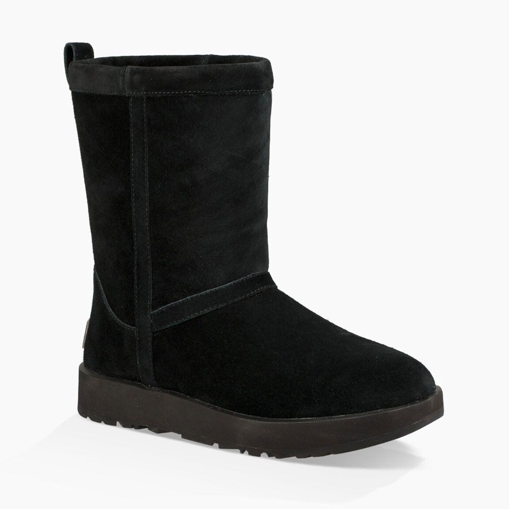 어그 클래식 숏 워터프루프 여성 부츠 1017508 블랙 UGG CLASSIC SHORT WATERPROOF