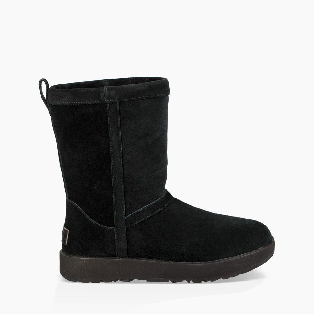어그 클래식 숏 워터프루프 여성 부츠 1017508 블랙 UGG CLASSIC SHORT WATERPROOF