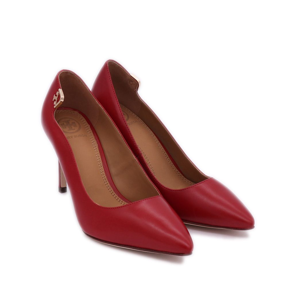 토리버치 엘리자베스 펌프스 힐 다크레드 51491-601 Elizabeth Pumps Heel