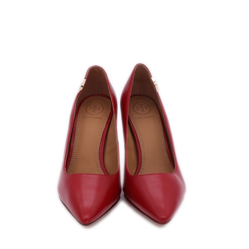 토리버치 엘리자베스 펌프스 힐 다크레드 51491-601 Elizabeth Pumps Heel
