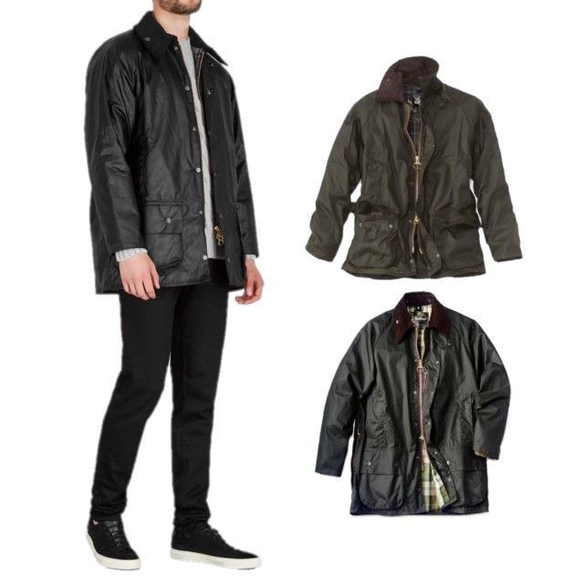 바버 뷰포트 왁스 자켓 Barbour Beaufort Wax Jacket
