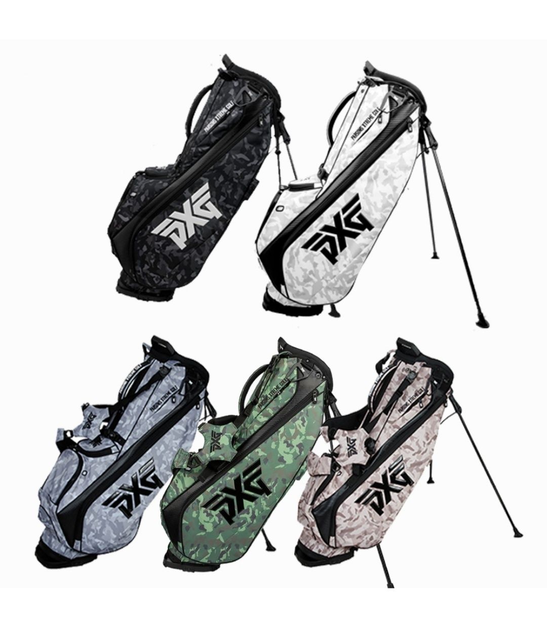 PXG CAMO 피엑스지 경량 스탠드백 라이트웨이트 페어웨이 카모 골프백 캐디백