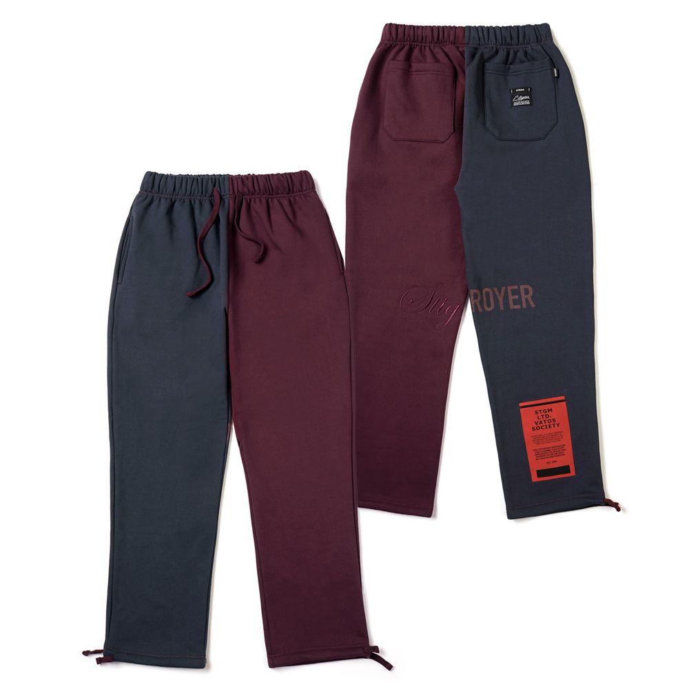 스티그마(Stigma) | Stay High Wide Jogger Pants Black | 트렌비