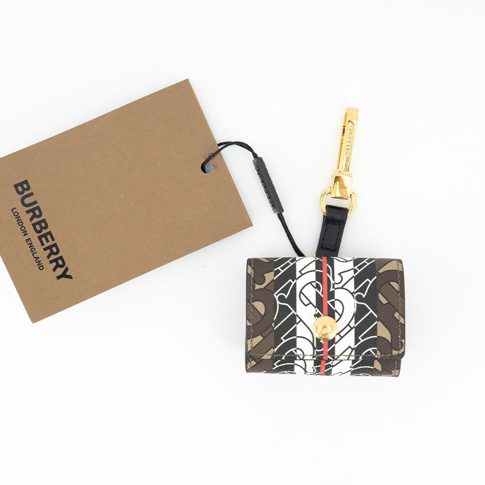 Burberry Stripe E-canvas AirPods Pro Case