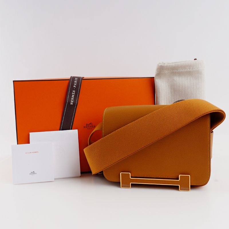 Shop HERMES Neobain case, small model (H103311M 01, H103311M 03