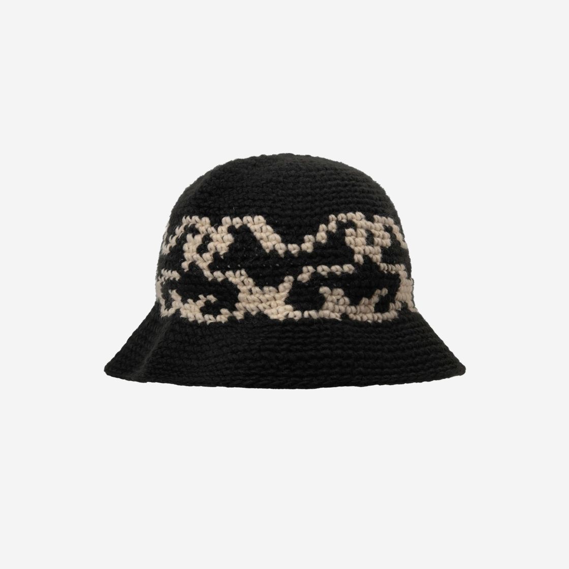 SALE】 STUSSY SWIRL KNIT BUCKET HAT 新品 未使用 ビーニー canbe