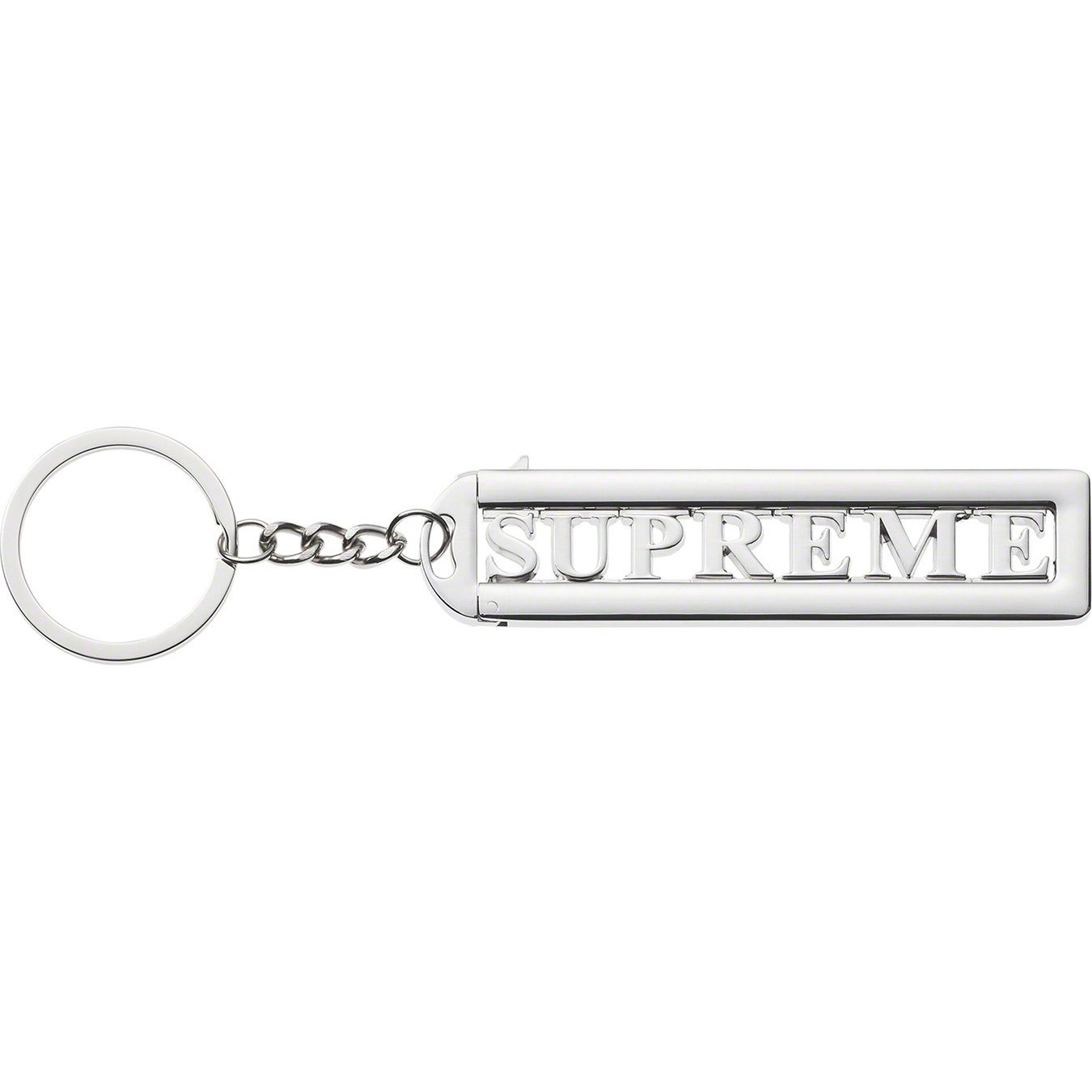 Supreme Grand Prix Keychain キーホルダー ゴールド1 - キーホルダー