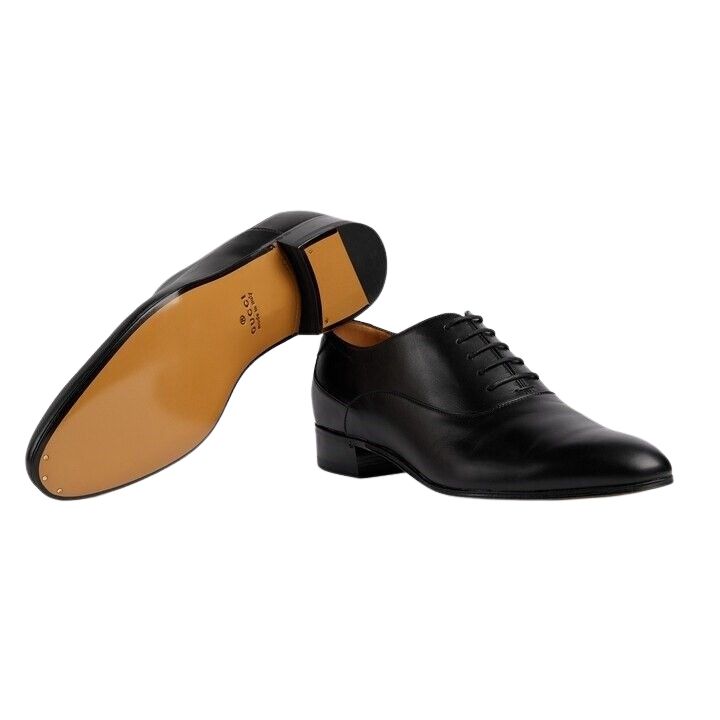 Gucci Men's Double G Lace-Up Shoes IT41.5 71974106F001000