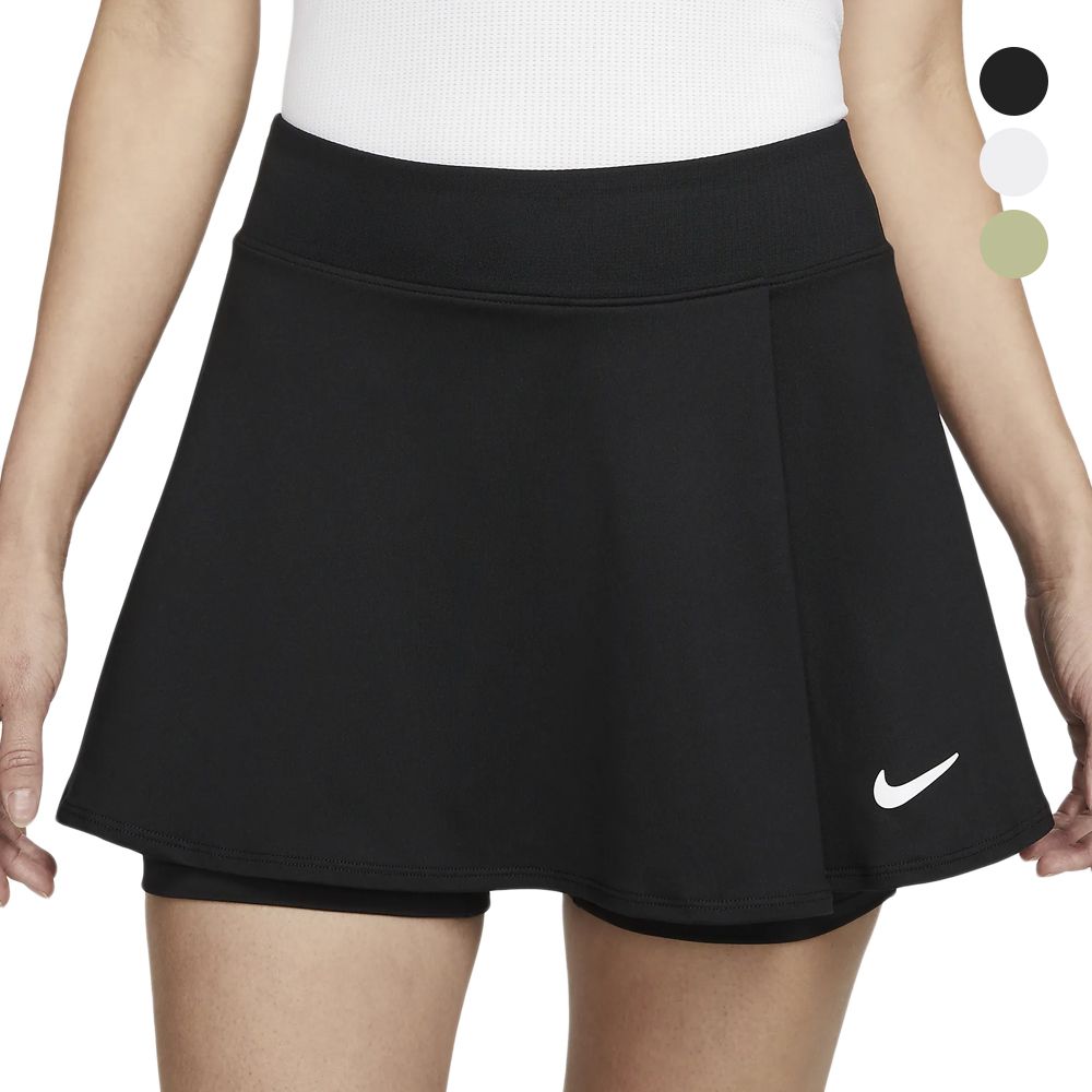 나이키(Nike) | 나이키코트 드라이핏 빅토리 테니스 치마레깅스 | 트렌비