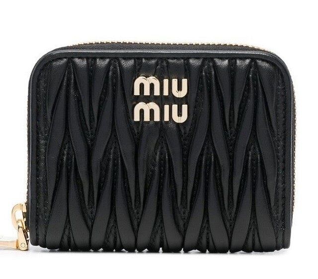 オンラインストア卸し売り miumiu NAPPA IMPUNTURE コインケース 財布