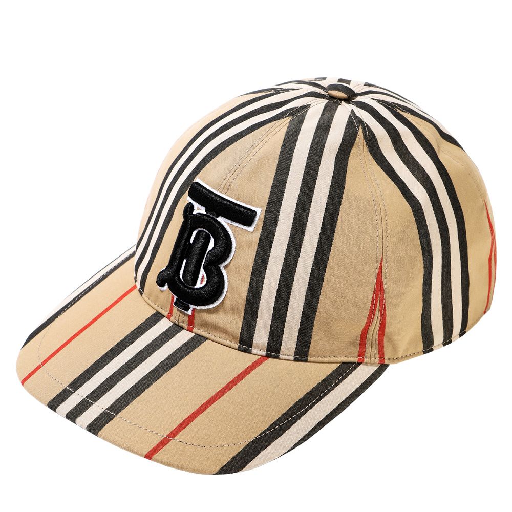 Burberry (MH STRIPE 8026924) Unisex STRIPE Cap 39561579 | eBay display picture 1
