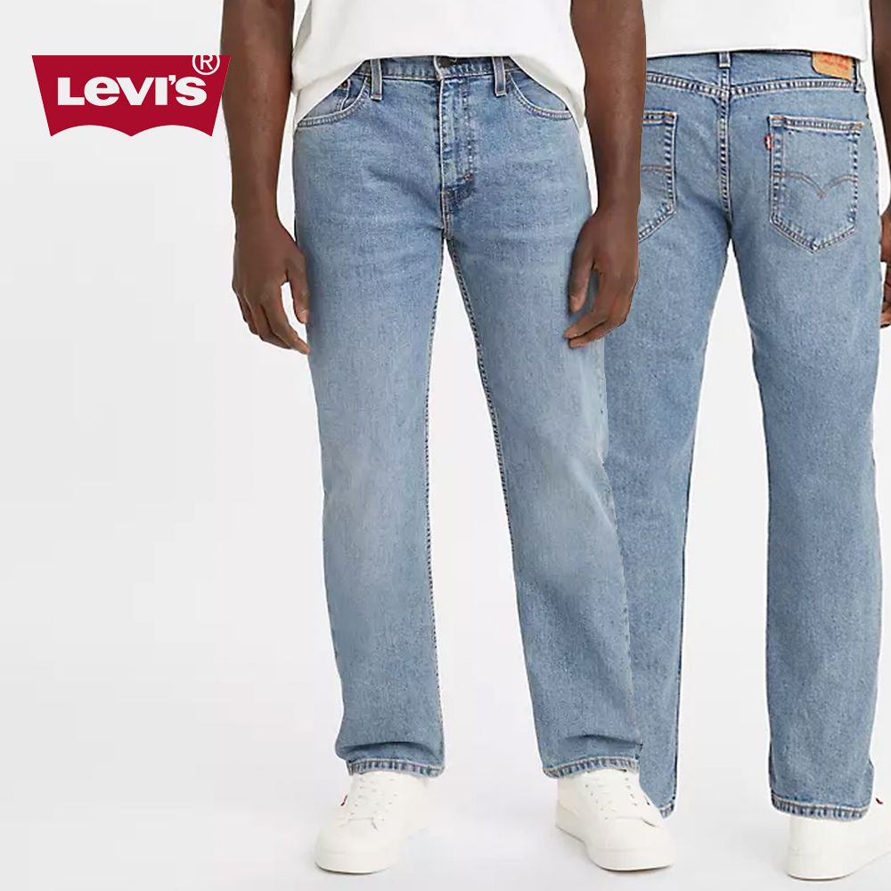 리바이스(Levis) | 리바이스 505 레귤러핏 남성 청바지 Clif Dark Wash | 트렌비