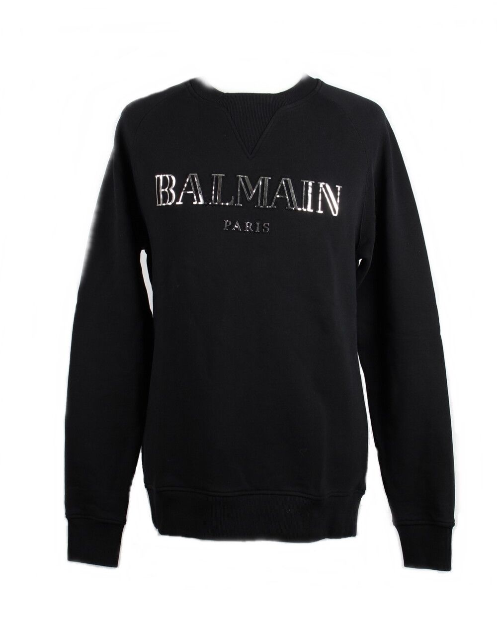 Balmain Metallic Logo Sweatshirt 12345 40554656 | eBay