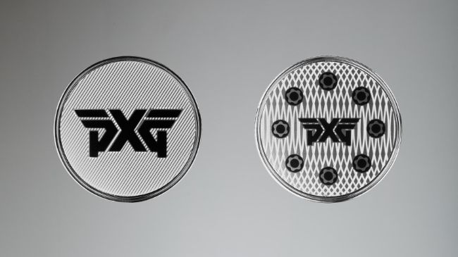 PXG MILLED LOGO BALL MARKER 양면 볼 마커