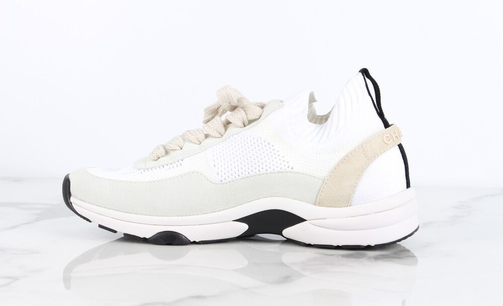 CHANEL CC Logo Knit Cruise Sneakers 39 41406526 | eBay CHANEL CC Logo Knit Cruise Sneakers 39 41406526 | eBay