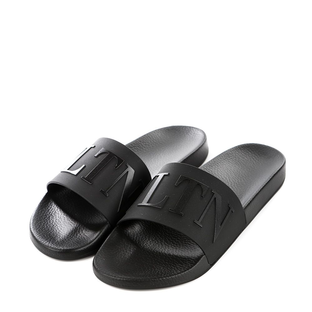 발렌티노 VLTN 로고 남성 슬리퍼 2Y2S0873 DPT N01
