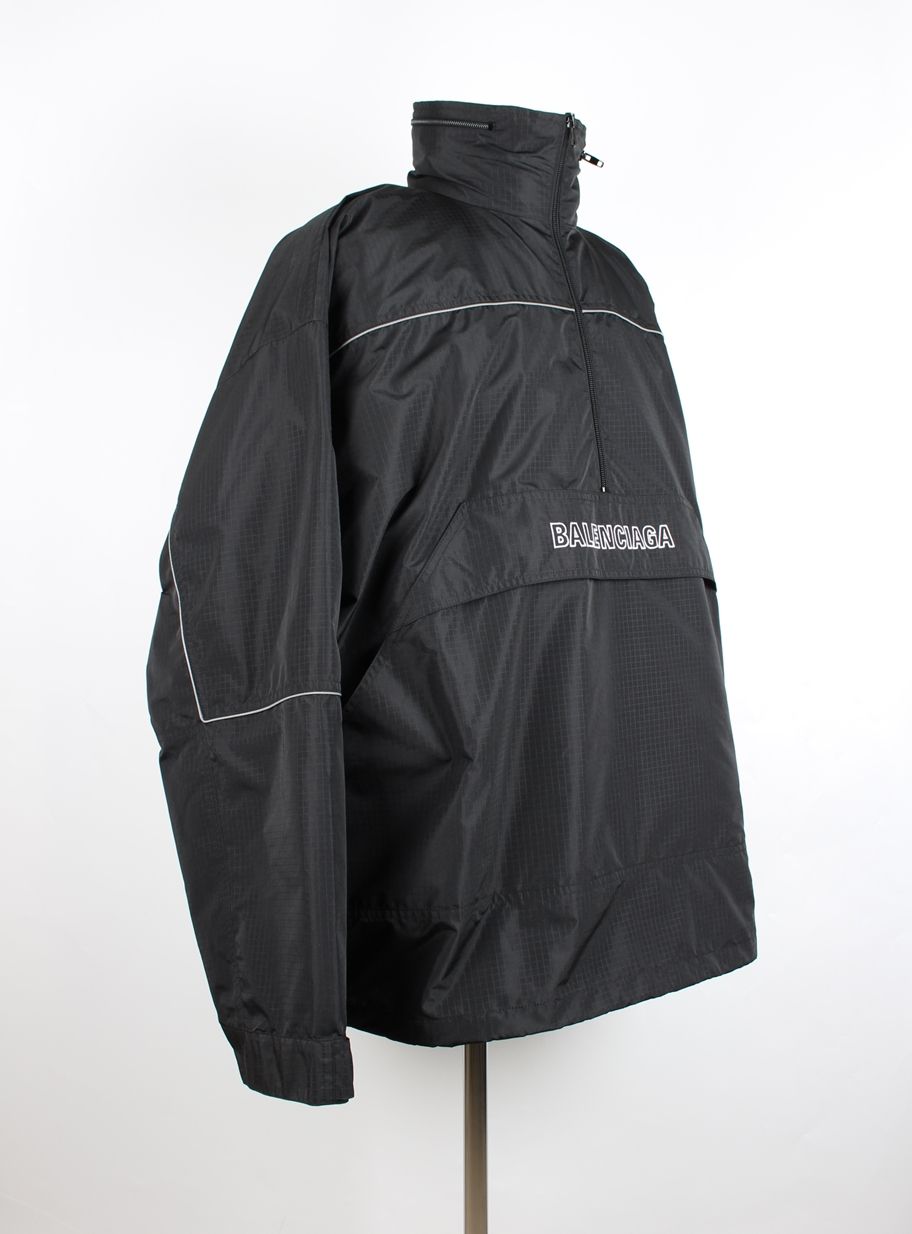 Balenciaga Windbreaker Jacket with Anorak Design - SKU 46 | eBay Balenciaga Windbreaker Jacket with Anorak Design - SKU 46 | eBay