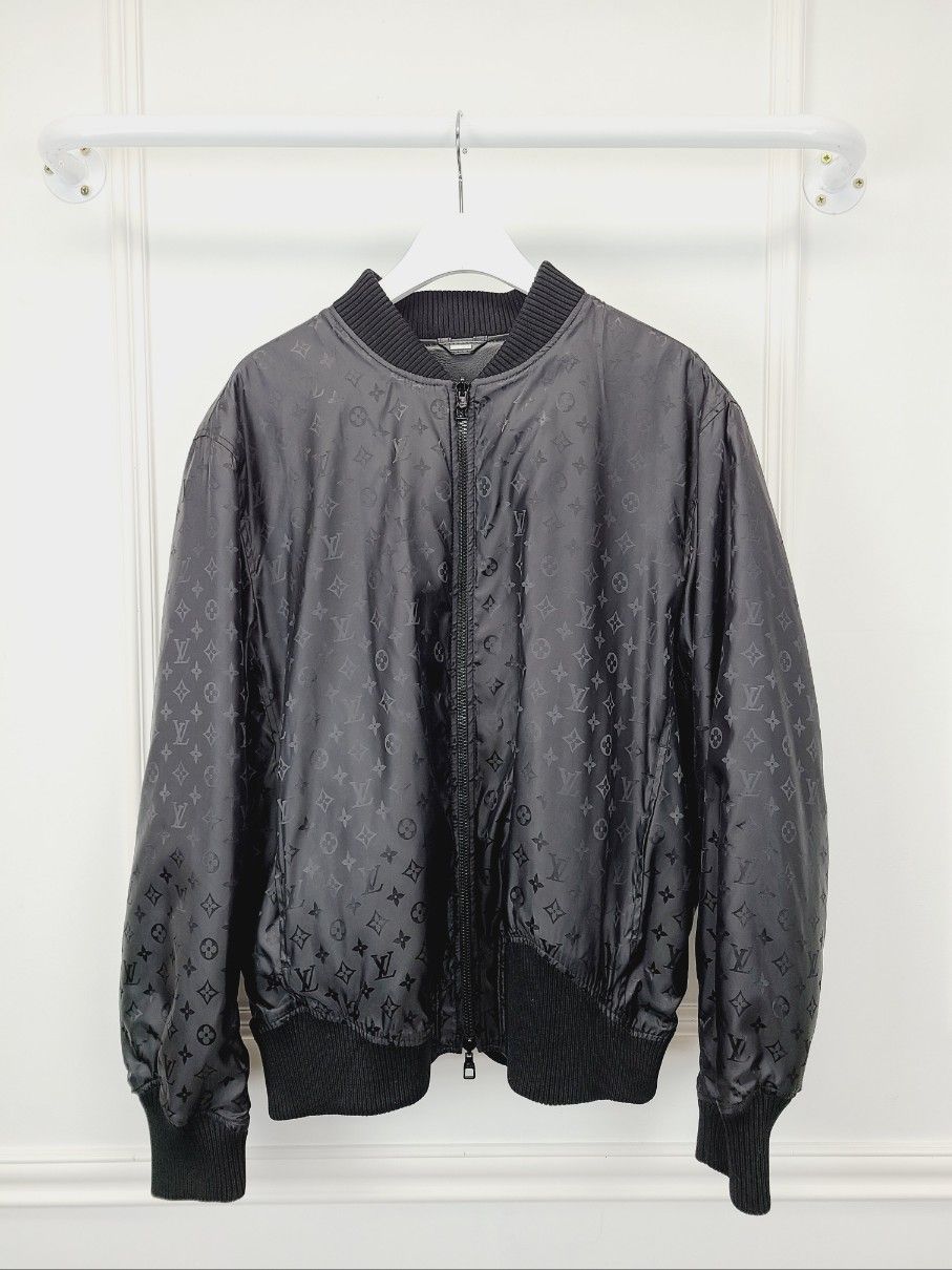 Louis Vuitton Multipocket Shearling Jacket