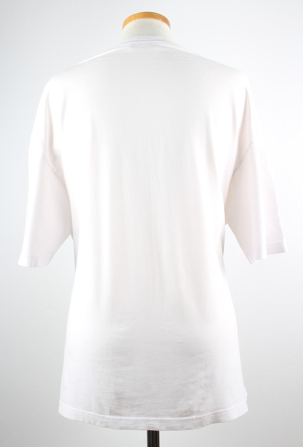 Balenciaga White BB Logo Short Sleeve T-shirt - SKU12345 | eBay Balenciaga White BB Logo Short Sleeve T-shirt - SKU12345 | eBay