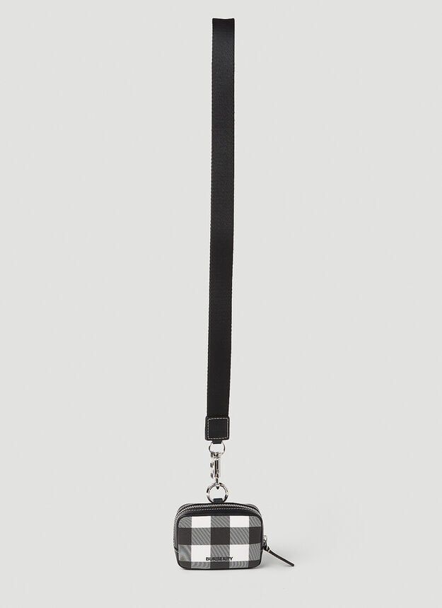 BURBERRY 버버리 Lola 랜야드 AirPods 케이스