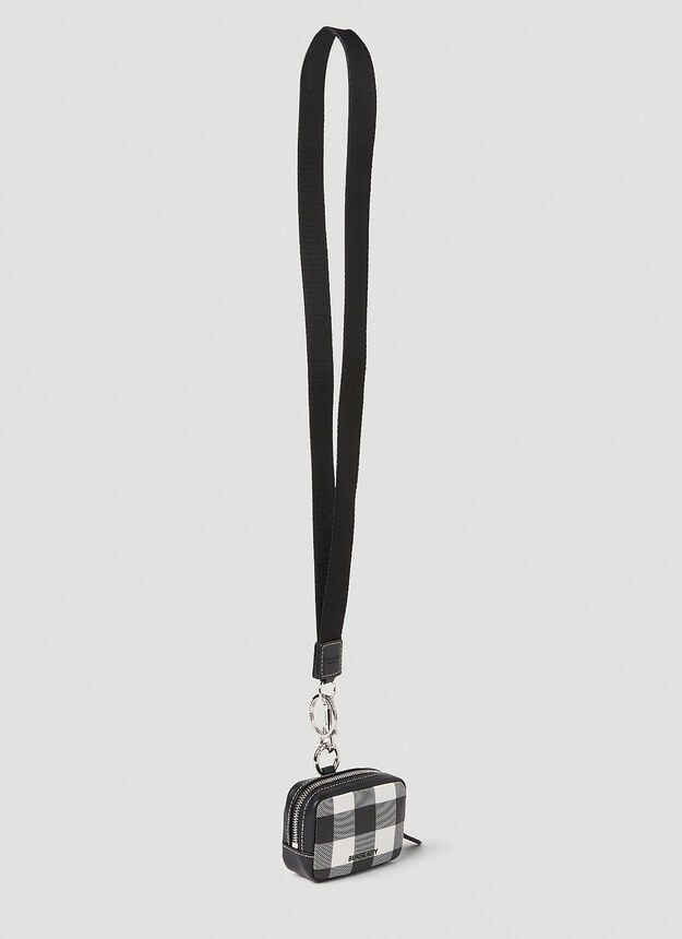 BURBERRY 버버리 Lola 랜야드 AirPods 케이스