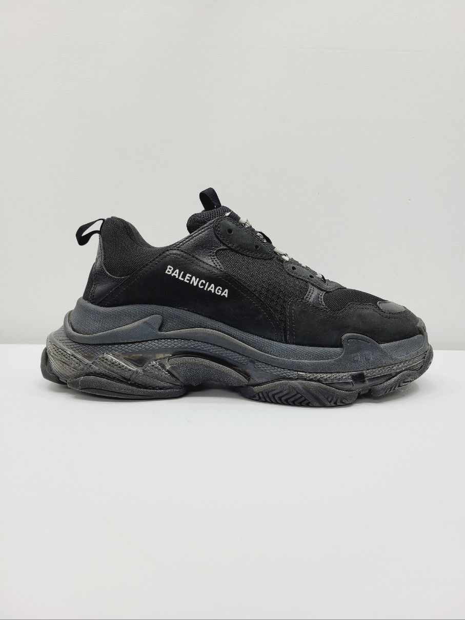 【2024】お歳暮・冬ギフト Dirty Balenciaga Black 43 SKU: Sneakers S Triple Clearsole 靴