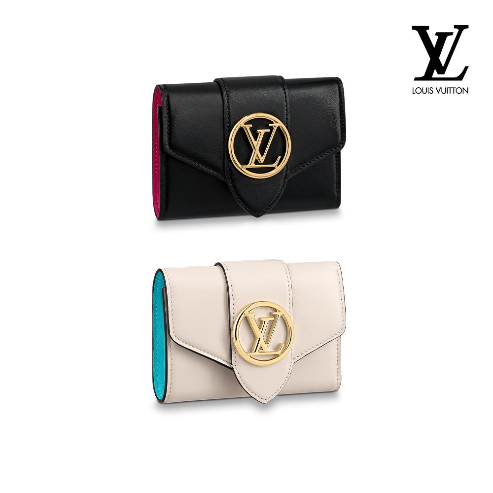 Louis Vuitton Lv pont 9 compact wallet (M69176, M69175)