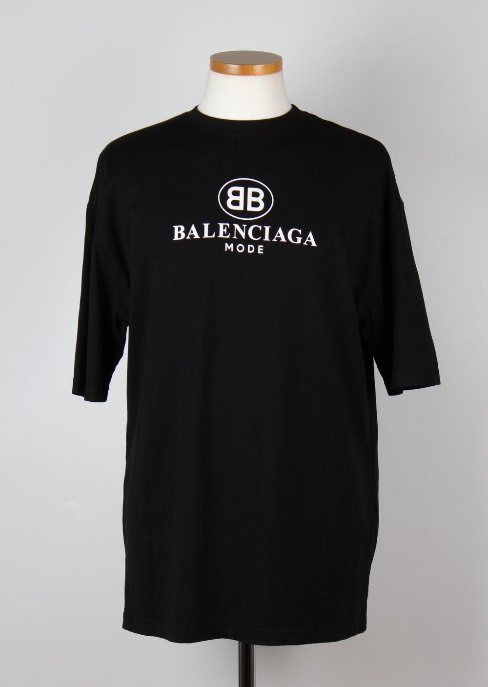 Balenciaga BB Logo Short Sleeve T-Shirt SKU | eBay