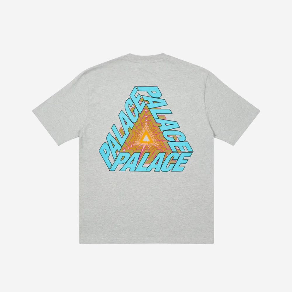 Palace x Gucci Printed Heavy Cotton Jersey T-Shirt White