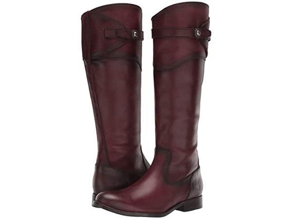 Frye molly button tall on sale redwood