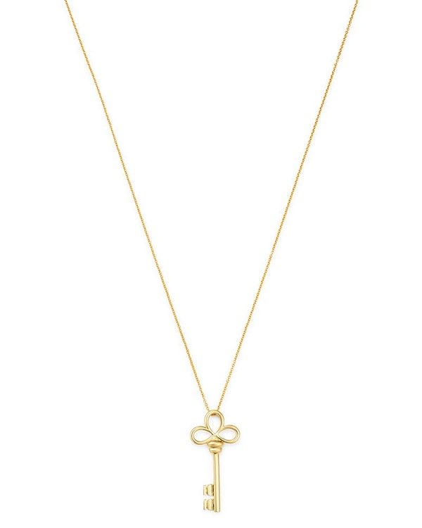 Roberto Coin Key Pendant Necklace