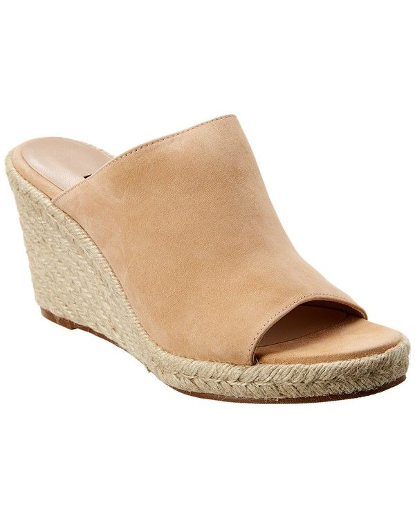 Stuart weitzman marabella cheap suede wedge sandal