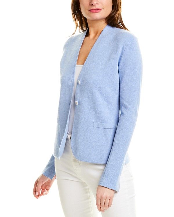 Raffi Raffi Cashmere Blend Blazer 1411806350 TRENBE
