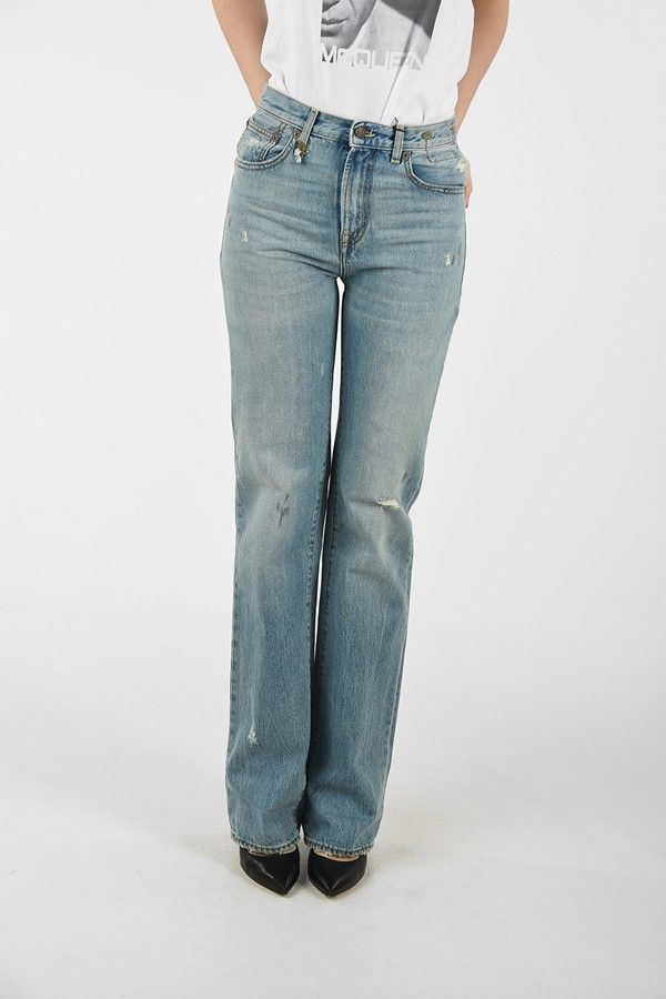 R13 wide leg COLLEEN jeans 220790 TRENBE