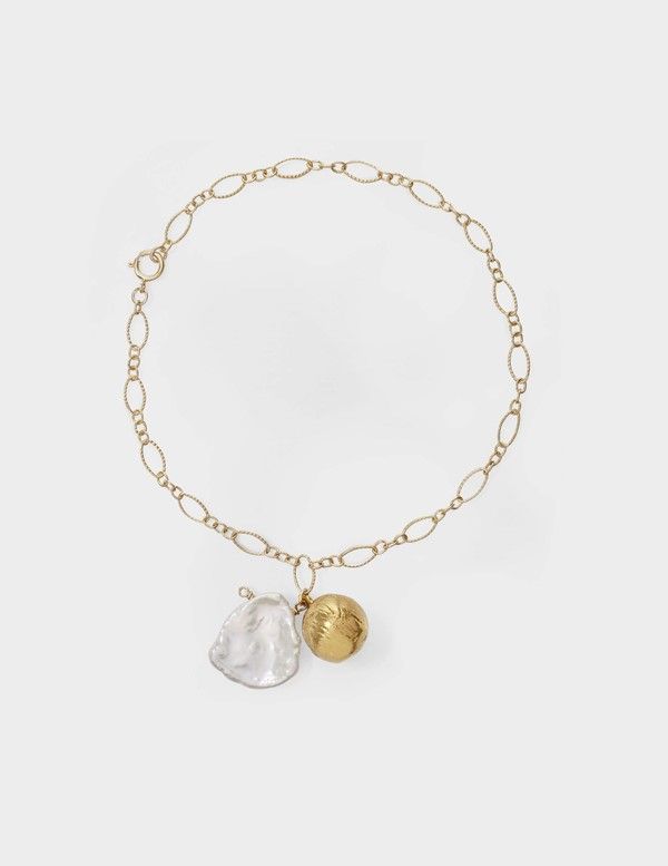 The Moon Fever Bracelet in Gold Plated Bronze