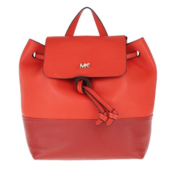 Mk junie hotsell flap backpack