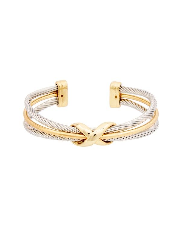 Juvell 18k 2024 plated cuff