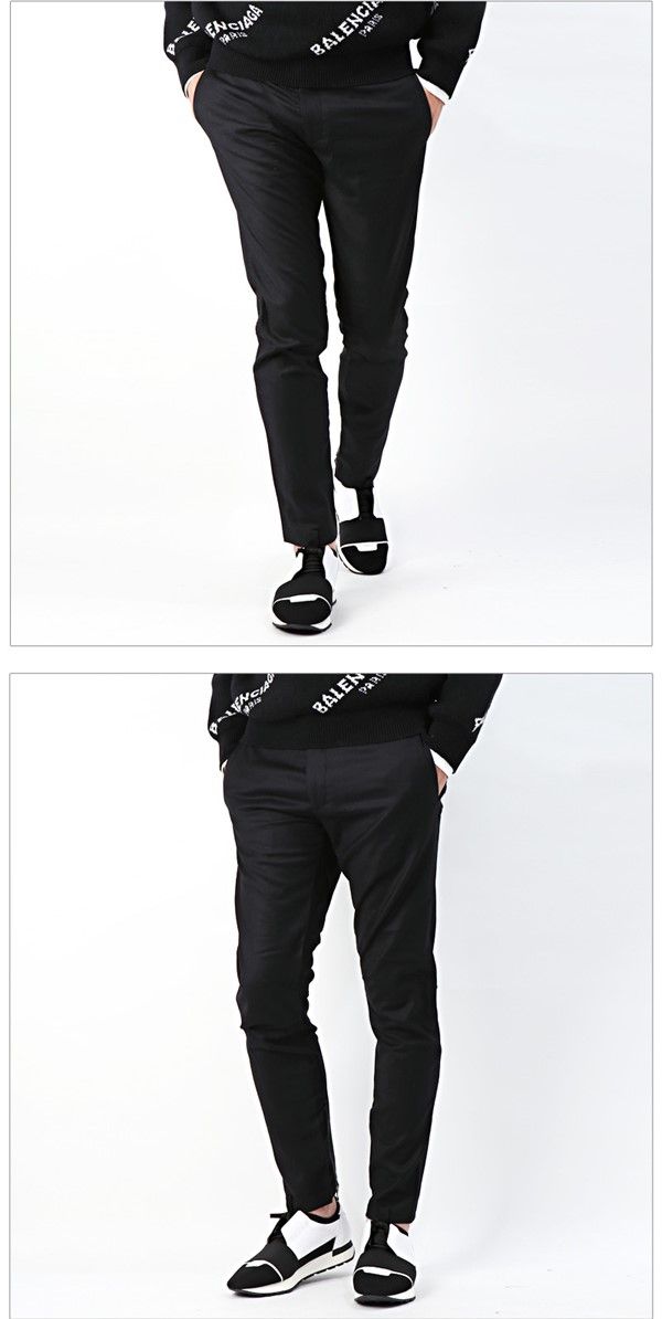 LANVIN フリンシトリムノスリフトレス RWDR0009K001A22 521 Lanvin Cashmere Zip Viker Pants RMTR0011A17 10 14128524 | eBay