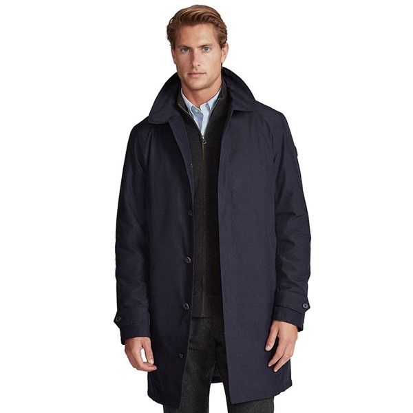 men's packable walking coat