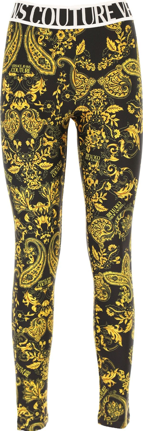 Versace Jeans Couture leggings in logoed stretch fabric