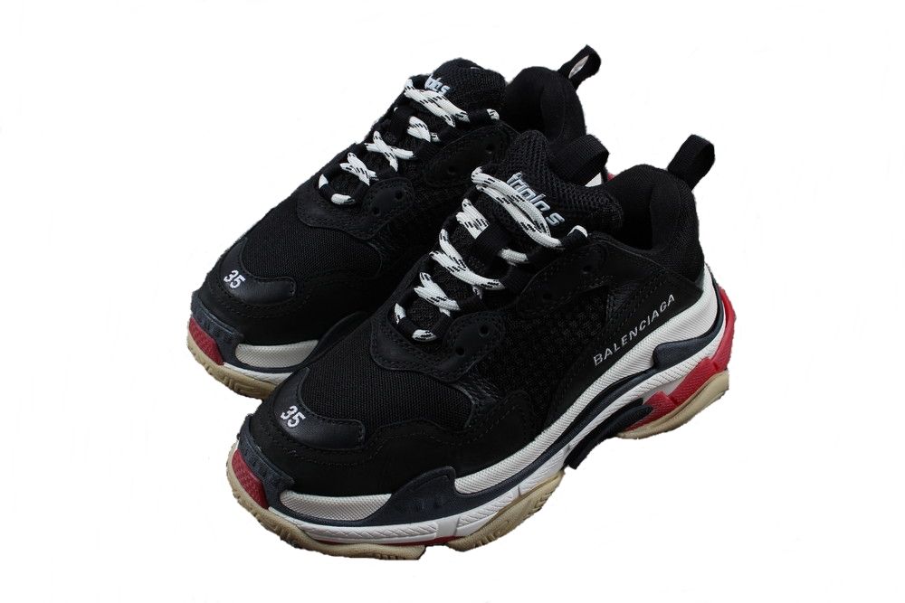Balenciaga Triple S Red 35 SKU12345 | eBay