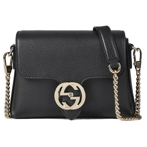 Gucci Icon GG Interlocking Wallet On Chain Light CamelCrossbody Bag 615523  Light Camel