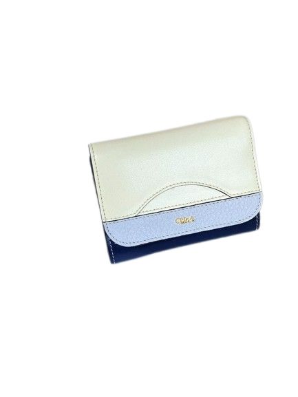 끌로에 WALDEN 반지갑 NATURAL WHITE CHC20UP511C84119