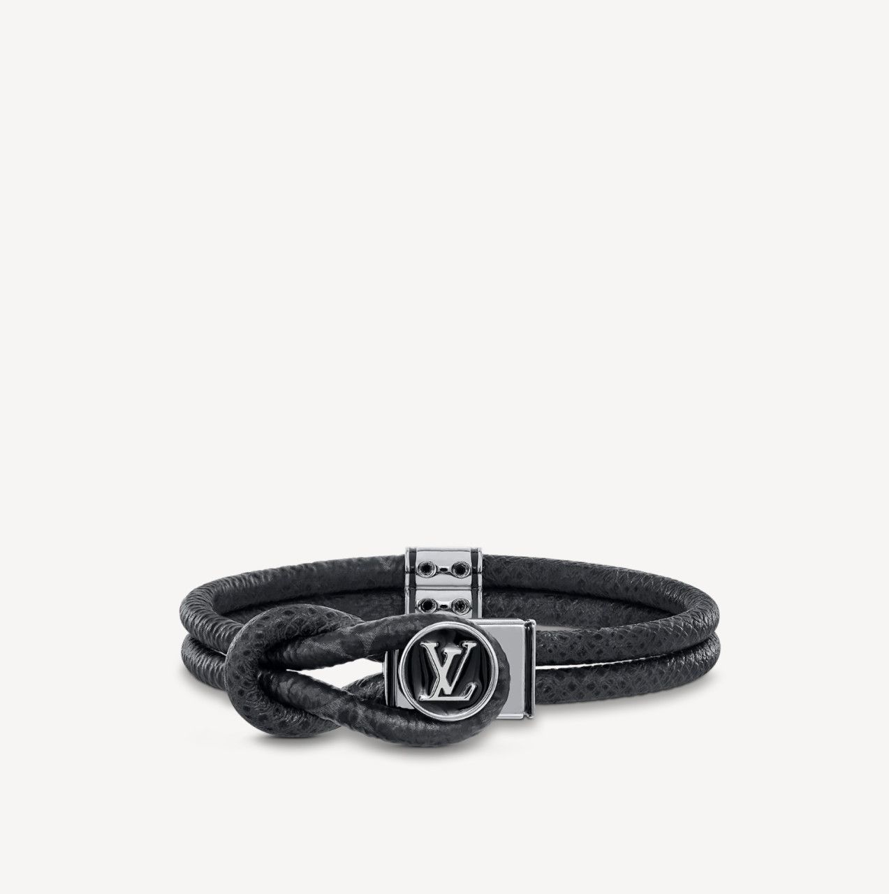 Shop Louis Vuitton Monogram chain bracelet (M00308, M00309) by