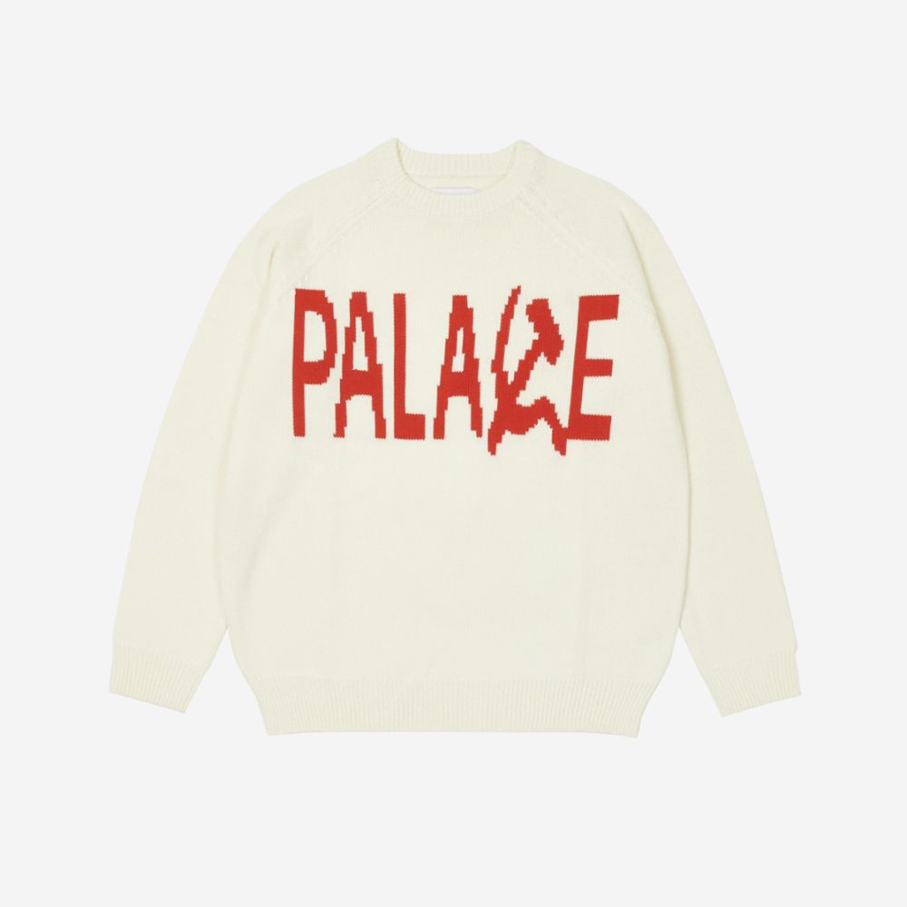 팔라스-팔라스 개스드 니트 에크루 - 2022 피에이 PAlace Gassed Knit