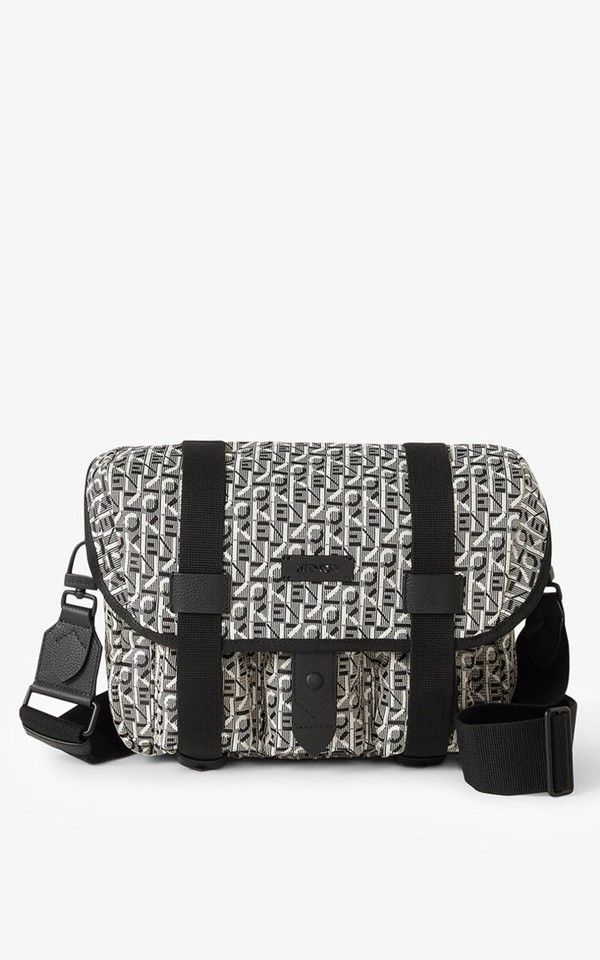 Sac best sale messenger kenzo