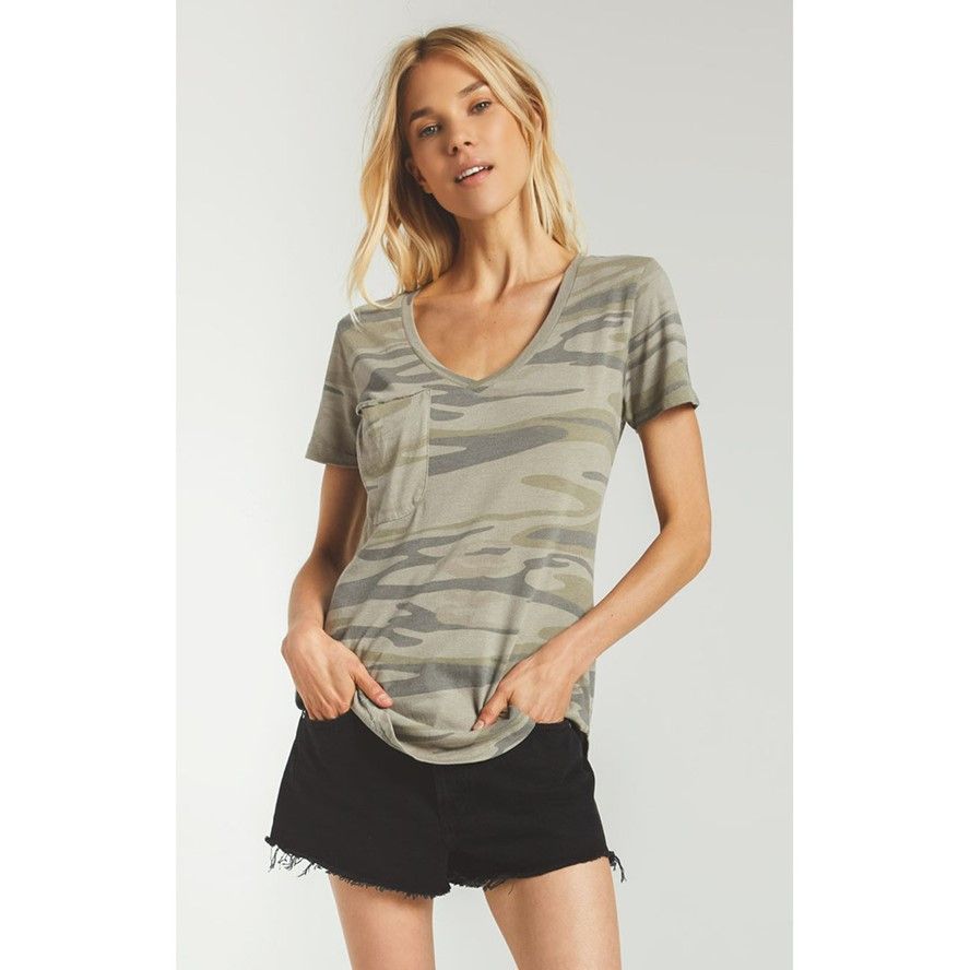 Womens store pocket tee