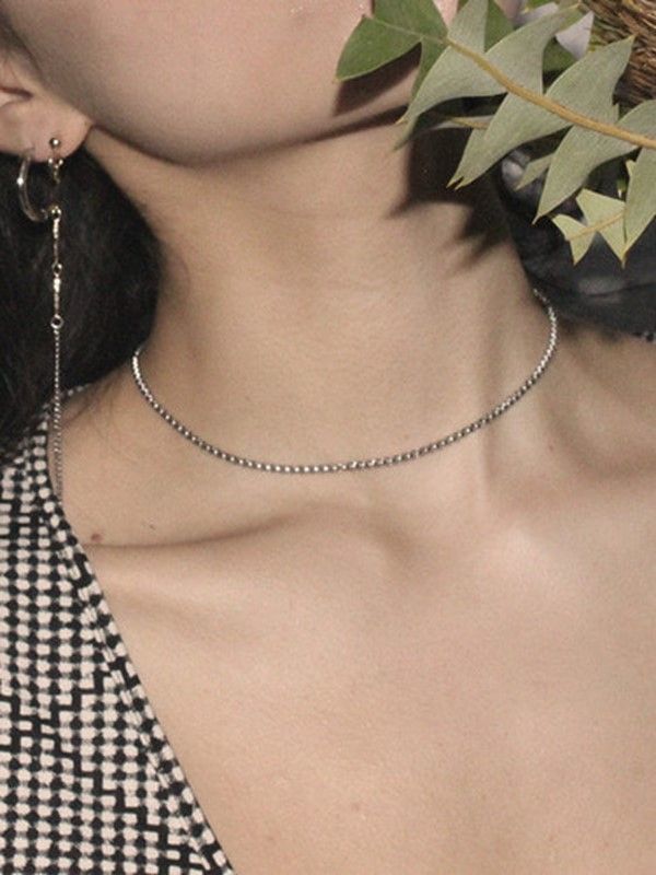 어거스트하모니-목걸이 블랙 Love Letter Necklace Black 1491... 트렌비 어거스트하모니-목걸이 블랙 Love Letter Necklace Black... 